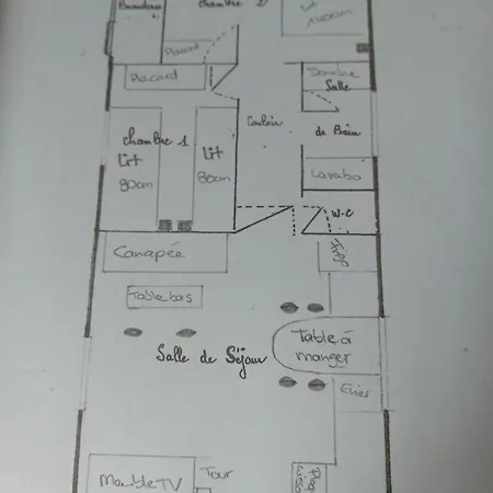 La Maison Des Marguerites 度假居 *